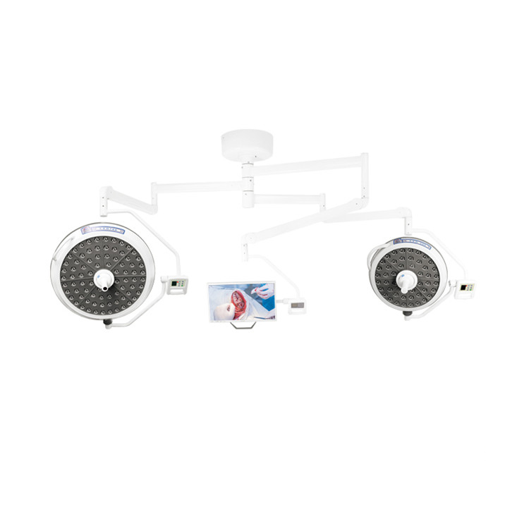 LED700+500手術無影燈